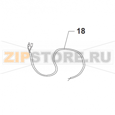 Main Circuit Cable AR31-AR101 Bear Varimixer AR40 VL-1S                                                                        Main Circuit Cable AR31-AR101 Bear Varimixer AR40 VL-1SЗапчасть на сборочном чертеже под номером: 18Название запчасти на датском&nbsp;языке: Main Circuit Cable AR31-AR101 Bear Varimixer AR40 VL-1S
