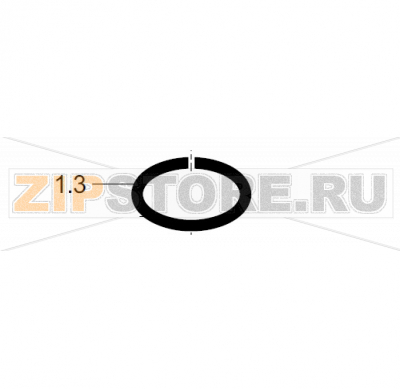 O-Ring; 54X5 Winterhalter UC-M O-Ring; 54X5 Winterhalter UC-MЗапчасть на деталировке под номером: 1.3Название запчасти на немецком языке: O-Ring; 54X5 Winterhalter UC-M