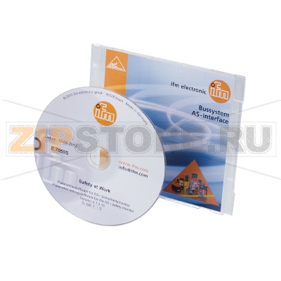 Программное обеспечение  для монитора безопасности AS-Interface  IFM E7050S 