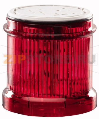 Модуль прерывистого свечения, красный, светодиод, 24 В Eaton SL7-BL24-R 