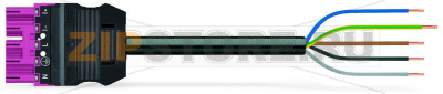 pre-assembled connecting cable; Eca; Plug/open-ended; 5-pole; Cod. B; H05VV-F 5G 1.5 mm; 3 m; 1,50 mm; blue Wago 771-9935/206-307/080-000 Protected against mismating and maintenance-freeAdditional variable coding is possible.Components can be clearly printed on and color-coded to meet custom requirements....