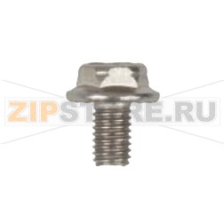 Стопорный зубчатый винт M5x8 Rational Количество запчастей (комплектующих) Rational в оборудовании: 10 шт.