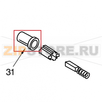 Housing, Brush Holder KitchenAid K45 Housing, Brush Holder KitchenAid K45

Запчасть на сборочном чертеже под номером: 31

Название запчасти KitchenAid на английском языке: Housing, Brush Holder KitchenAid K45