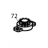 Torque gear PG-03A Godex G530