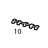 Spring (ribbon boss) Sato LT408 RH