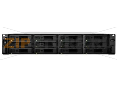 Хранилище сетевое 4 Гб, DDR4, 4xRJ-45x1000 Мбит/с Synology RS2418+ 