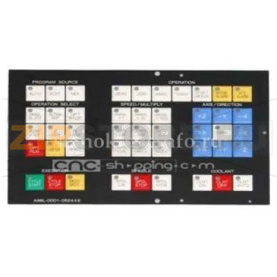Клавиатура для станков с ЧПУ Fanuc A98L-0001-0524#E 