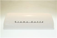 COPRITAZZE SERIGRAFATO  BIANCO 2 GR.