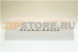 COPRITAZZE SERIGRAFATO  BIANCO 2 GR. 