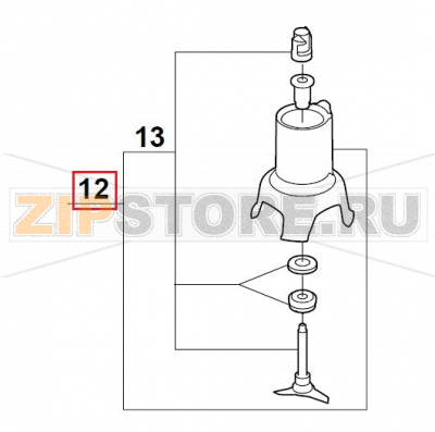 Cloche equipee Robot Coupe CMP 250 Combi Cloche equipee Robot Coupe CMP 250 Combi

Запчасть на сборочном чертеже под номером: 12

Название запчасти Robot Coupe на французском языке: Cloche equipee Robot Coupe CMP 250 Combi