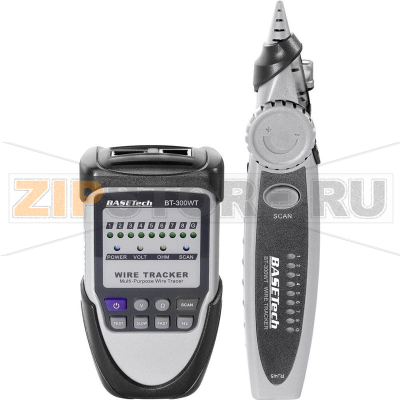 Локатор кабельный Basetech BT-300 WT 
