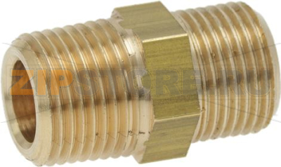 ШТУЦЕР ПОМПЫ Ø3/8&quot;NPT-3/8&quot;ПРЯМОЙ 