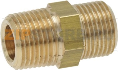 ШТУЦЕР ПОМПЫ Ø3/8&quot;NPT-3/8&quot;ПРЯМОЙ 