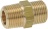 ШТУЦЕР ПОМПЫ Ø3/8"NPT-3/8"ПРЯМОЙ
