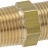 ШТУЦЕР ПОМПЫ Ø3/8"NPT-3/8"ПРЯМОЙ - ШТУЦЕР ПОМПЫ Ø3/8"NPT-3/8"ПРЯМОЙ