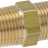 ШТУЦЕР ПОМПЫ Ø3/8"NPT-3/8"ПРЯМОЙ - ШТУЦЕР ПОМПЫ Ø3/8"NPT-3/8"ПРЯМОЙ