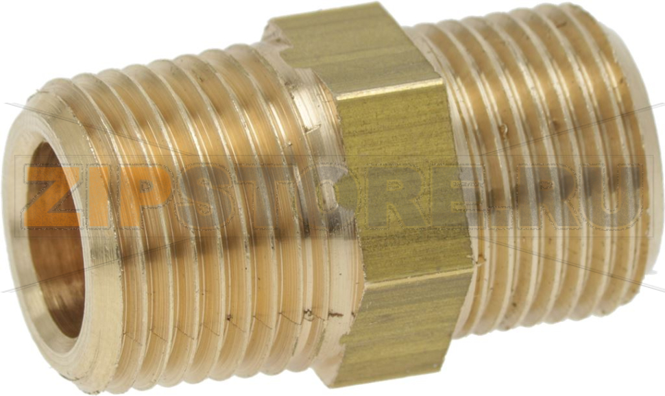 ШТУЦЕР ПОМПЫ Ø3/8"NPT-3/8"ПРЯМОЙ 