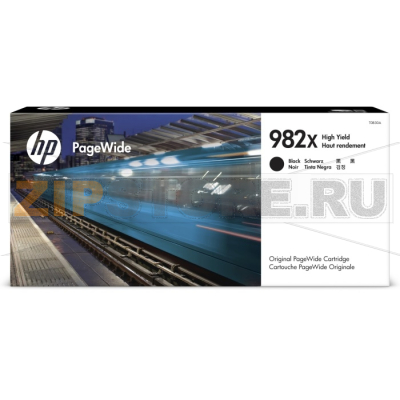 Картридж, 16000 страниц, черный HPE T0B30A 