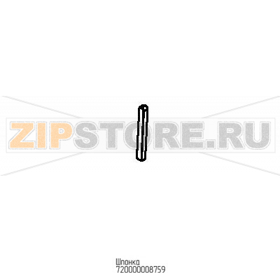 Шпонка Abat МПТ-2000 (л) Шпонка для посудомоечной машины Abat МПТ-2000 (л)
Производитель: ЧувашТоргТехника

Запчасть изображена на деталировке под номером:&nbsp;720000008759