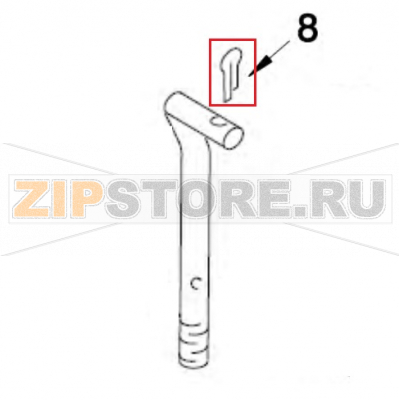 Pin, Cotter KitchenAid K45 Pin, Cotter KitchenAid K45

Запчасть на сборочном чертеже под номером: 8

Название запчасти KitchenAid на английском языке: Pin, Cotter KitchenAid K45