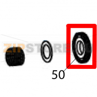 Spur gear, 64T*M0.5*4.0t,IDΦ15.05 Godex RT200