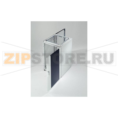 Шкаф распределительный 600x900x600 мм, стальной, серый, 1 шт Rittal 6900.100 