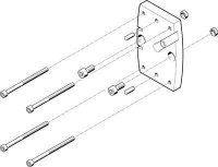 Комплект переходников Festo HAPG-SD2-28