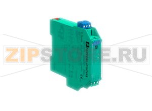 Преобразователь сигналов Current/Voltage Converter KFD0-CC-Ex1 Pepperl+Fuchs General specificationsSignal typeAnalog inputSupplyRated voltage12 ... 35 V DC loop poweredPower dissipation0.4 WInputConnection sidefield sideConnectionterminals 1+, 2-Current range0 ... 20 mA , load &le 50 &OmegaVoltage range0 ... 10 V , load &ge 100 k&OmegaOutputConnection sidecontrol sideConnectionterminals 9+, 8-Load(U -12 V) / 0.02 ACurrent output4 ... 20 mA , limited to &le 35 mAFault signaldownscaling &le 3 mATransfer characteristicsRise time250 msIndicators/settingsControl elementsDIP-switch potentiometerConfigurationvia DIP switches via potentiometerLabelingspace for labeling at the frontDirective conformityElectromagnetic compatibilityDirective 2014/30/EUEN 61326-1:2013 (industrial locations)ConformityGalvanic isolationEN&nbsp50178:1997Degree of protectionIEC 60529:2001Ambient conditionsAmbient temperature-20 ... 60 °C (-4 ... 140 °F)Mechanical specificationsDegree of protectionIP20Connectionscrew terminalsMassapprox. 100 gDimensions20 x 119 x 115 mm (0.8 x 4.7 x 4.5 inch) , housing type B2Mountingon 35 mm DIN mounting rail acc. to EN 60715:2001Data for application in connection with hazardous areasEU-Type Examination CertificateZELM 00 ATEX 0034Marking  II (1)GD [EEx ia] IICCertificateTÜV 01 ATEX 1777 XMarking II 3G Ex nA II T4Directive conformityDirective 2014/34/EUEN 60079-0:2012+A11:2013 , EN 60079-11:2012 , EN 60079-15:2010International approvalsCSA approvalControl drawing116-0132