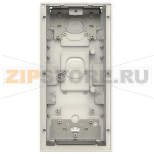 Коробка для установки в нишу, 1/3, серая ABB 2TMA130160H0003 