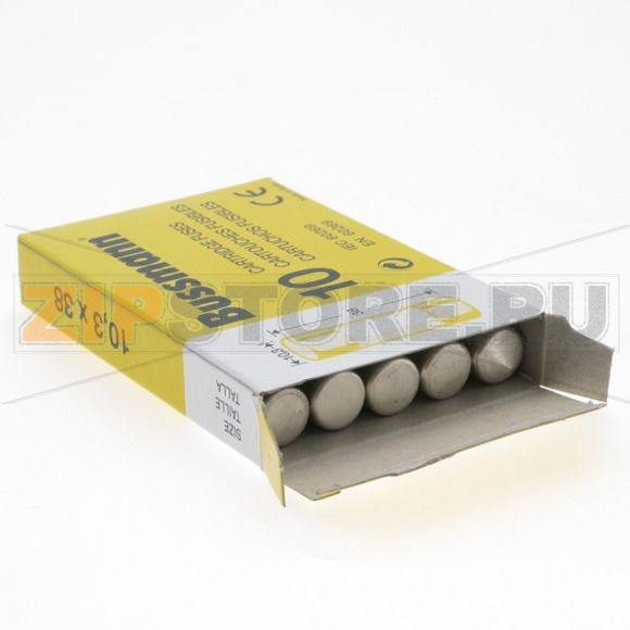 Предохранитель, 32 A, AC 400 В, 120 кА, 10x38 мм, gL/gG, IEC Eaton CYLINDRICAL FUSE 10x38 32A G 
