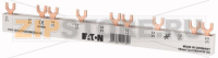 Шина соединительная, 3x1P фазы, 9 модулей Eaton EVG-16/3X1PHAS/9MODUL/HI