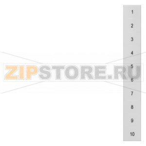ТАБЛИЧКИ ПОПЕРЕЧНЫЕ СПЕЦИАЛЬНЫЕ РАЗМЕР ZB8 Siemens 8WH8140-4XA05 