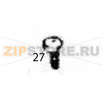 Pan head p tight screw Sato M84Pro Pan head p tight screw Sato M84ProЗапчасть на деталировке под номером: 27Название запчасти на английском языке: Pan head p tight screw Sato M84Pro.