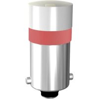 Лампа светодиодная 230 В/AC, цоколь: BA9s, красная Signal-Construct MWEB22089