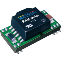 Преобразователь DC/DC, модульного типа, 5 В/DC, 200 mA, 1 Вт Recom RAM-0505S/H