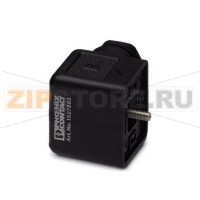 Штекер для электромагнитного клапана Phoenix Contact SACC-V-4CON-PG9/A