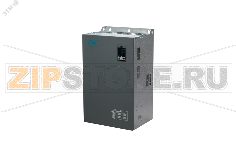 Преобразователь частоты 280 кВт, 0-500 Гц, IP20 ESQ 08.04.304537 