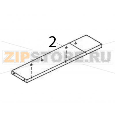 Stay Sato M84Pro Stay Sato M84ProЗапчасть на деталировке под номером: 2Название запчасти на английском языке: Stay Sato M84Pro.
