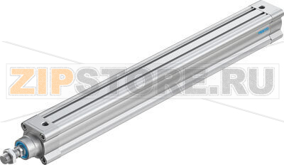Пневмоцилиндр стандартный Festo DSBC-50-500-PPVA-N3 
