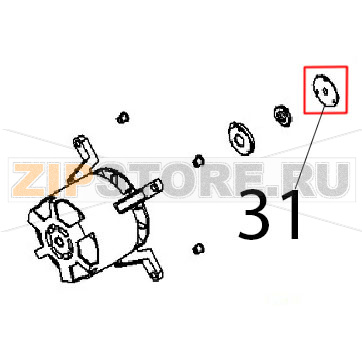Guarnizione c/fori Angelo Po FX201G3 Guarnizione c/fori Angelo Po FX201G3Запчасть на деталировке под номером: 31