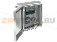 Интерфейс Valve Coupler Junction Box, Stainless Steel F.VC0.S20.A04.*.*.***.***.*000 Pepperl+Fuchs