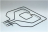 Grill heating elemen
