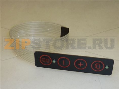 КНОПОЧНАЯ ПАНЕЛЬ САМОКЛЕЮЩАЯСЯ 