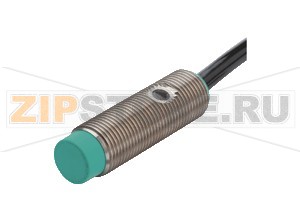 Индуктивный датчик Inductive sensor NJ4-12GM40-E3-5M Pepperl+Fuchs General specificationsSwitching functionNormally closed (NC)Output typePNPRated operating distance4 mmInstallationnon-flushOutput polarityDCAssured operating distance0 ... 3.24 mmActual operating distance3.6 ... 4.4 mm typ.Reduction factor rAl 0.37Reduction factor rCu 0.36Reduction factor r304 0.74Nominal ratingsOperating voltage10 ... 60 VSwitching frequency0 ... 2000 HzHysteresis1 ... 10  typ. 3  %Reverse polarity protectionreverse polarity protectedShort-circuit protectionpulsingVoltage drop&le 3 VVoltage drop at ILVoltage drop IL = 100 mA, switching element on1.2 ... 2.5 VOperating current0 ... 200 mANo-load supply current&le 9 mASwitching state indicatorLED, yellowFunctional safety related parametersMTTFd750 aMission Time (TM)20 aDiagnostic Coverage (DC)0 %Approvals and certificatesUL approvalcULus Listed, General PurposeCSA approvalcCSAus Listed, General PurposeCCC approvalCertified by China Compulsory Certification (CCC)Ambient conditionsAmbient temperature-25 ... 70 °C (-13 ... 158 °F)Storage temperature-40 ... 85 °C (-40 ... 185 °F)Mechanical specificationsConnection typecable PUR , 5 mCore cross-section0.34 mm2Housing materialStainless steel 1.4305 / AISI 303Sensing facePBTHousing diameter12 mmDegree of protectionIP67General informationScope of delivery2 self locking nuts in scope of delivery