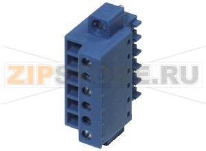 Аксессуар Terminal Block LB9117A Pepperl+Fuchs General specificationsNumber of pins6Electrical specificationsRated voltage160 VRated current8 AMechanical specificationsCore cross-section0.14 ... 1.5 mm2HousingblueMassapprox. 5 gDimensions(W x H x D) 33.3 mm x 12.3 mm x 21.7 mmConstruction typescrew terminal