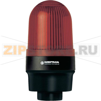 Лампа сигнальная, красная Werma 219.100.00 