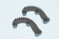 COLTELLO A PETTINE; SET 2PCS; AS4X