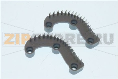 COLTELLO A PETTINE; SET 2PCS; AS4X 