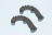 COLTELLO A PETTINE; SET 2PCS; AS4X