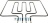 HEATING ELEMENT UPPER FOR OVEN WHP 48192